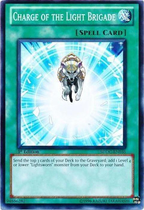 Charge of the Light Brigade - SDDC-EN035 - Common