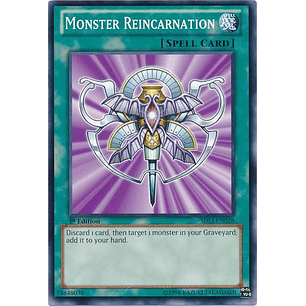 Monster Reincarnation - SDLI-EN028 - Common