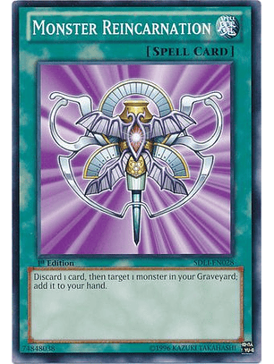 Monster Reincarnation - SDLI-EN028 - Common