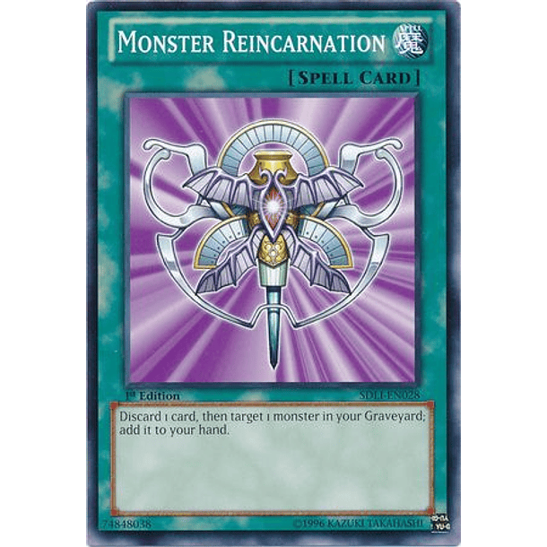 Monster Reincarnation - SDLI-EN028 - Common