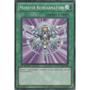 Monster Reincarnation - SDDL-EN028 - Common