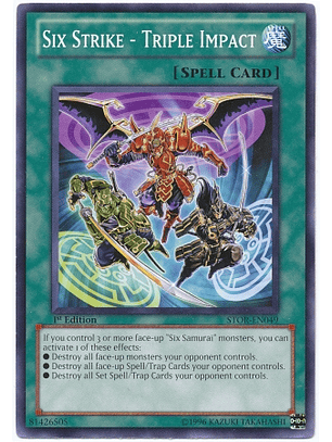 Six Strike - Triple Impact - STOR-EN049 - Common