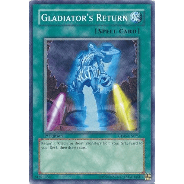 Gladiator's Return - GLAS-EN059 - Common