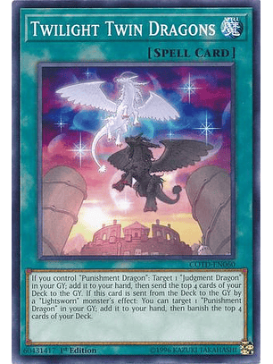 Twilight Twin Dragons - COTD-EN060 - Common