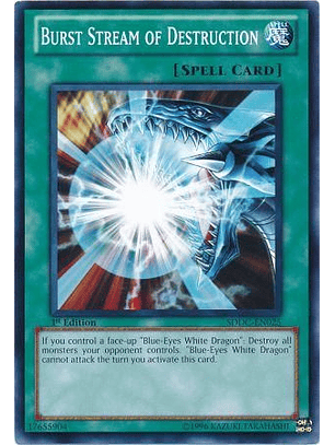 Burst Stream of Destruction - SDDC-EN025 - Common