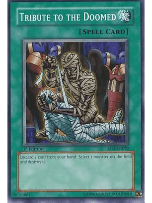 Tribute to the Doomed - SD3-EN020 - Common