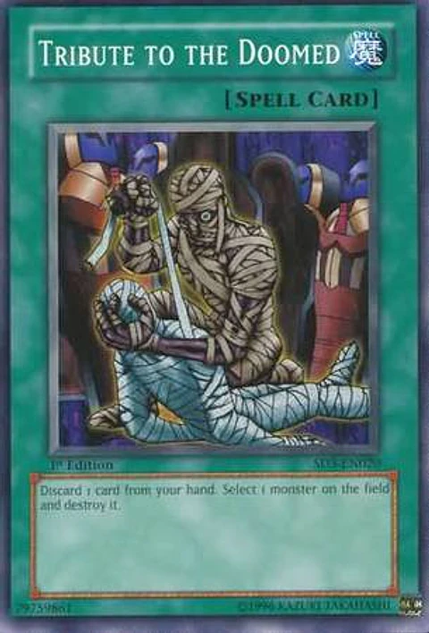 Tribute to the Doomed - SD3-EN020 - Common