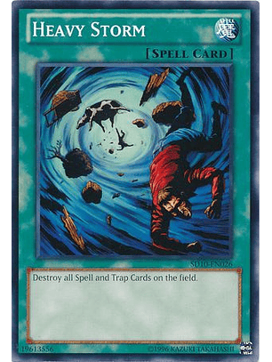 Heavy Storm - SD10-EN026 - Common