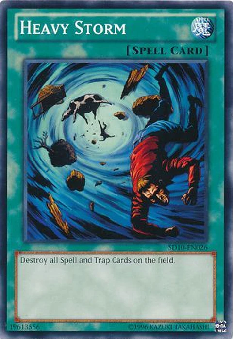 Heavy Storm - SD10-EN026 - Common