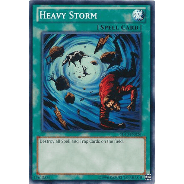 Heavy Storm - SD10-EN026 - Common