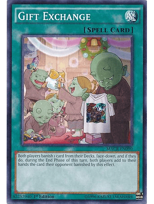 Gift Exchange - MACR-EN090 - Common 