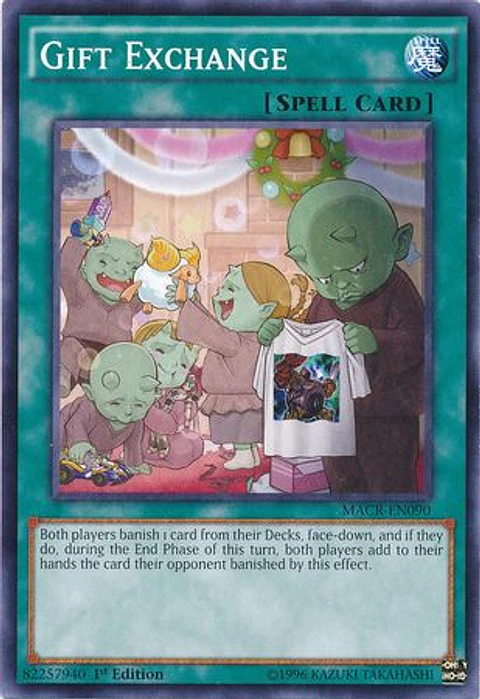 Gift Exchange - MACR-EN090 - Common 