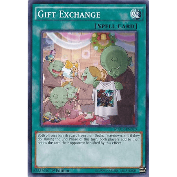 Gift Exchange - MACR-EN090 - Common 