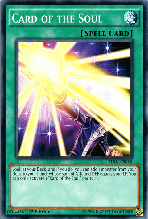 Card of the Soul - TDIL-EN068 - Common 