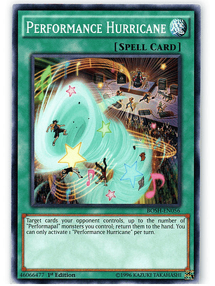 Performance Hurricane - BOSH-EN056 - Common