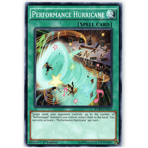 Performance Hurricane - BOSH-EN056 - Common