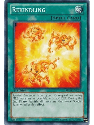 Rekindling - SDOK-EN024 - Common (jugada)