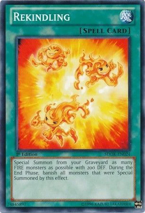Rekindling - SDOK-EN024 - Common (jugada)