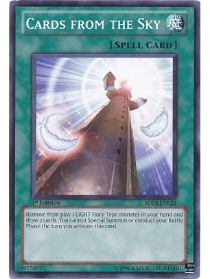 Cards from the Sky - SDLS-EN023 - Common