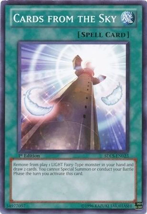 Cards from the Sky - SDLS-EN023 - Common