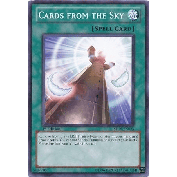 Cards from the Sky - SDLS-EN023 - Common