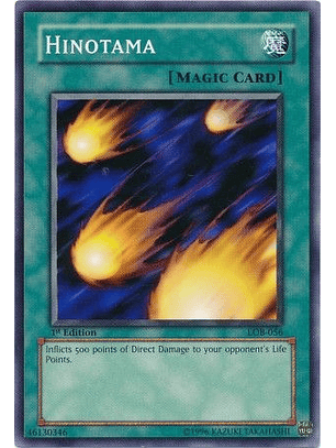 Hinotama - LOB-056 - Common 