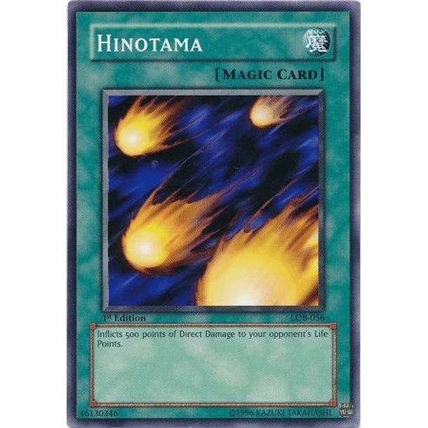Hinotama - LOB-056 - Common 
