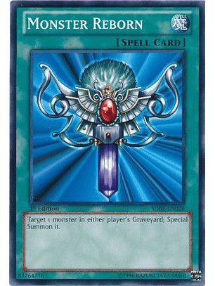 Monster Reborn - SDBE-EN028 - Common