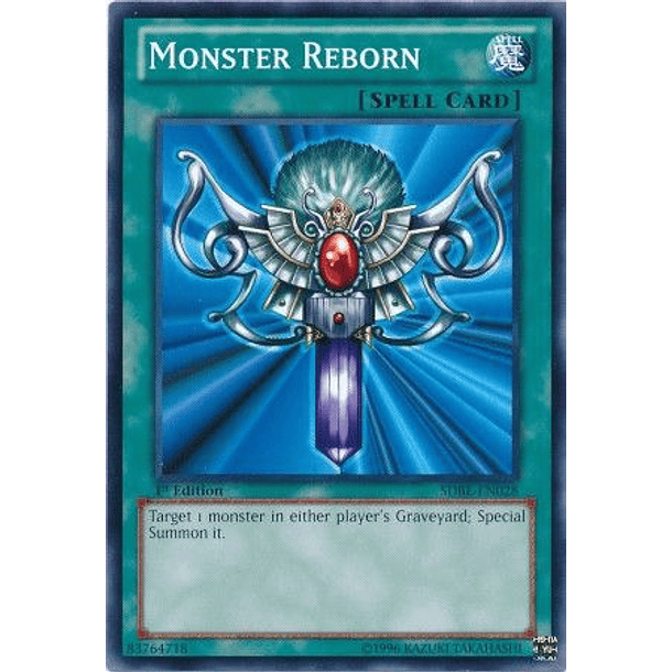 Monster Reborn - SDBE-EN028 - Common (jugado)