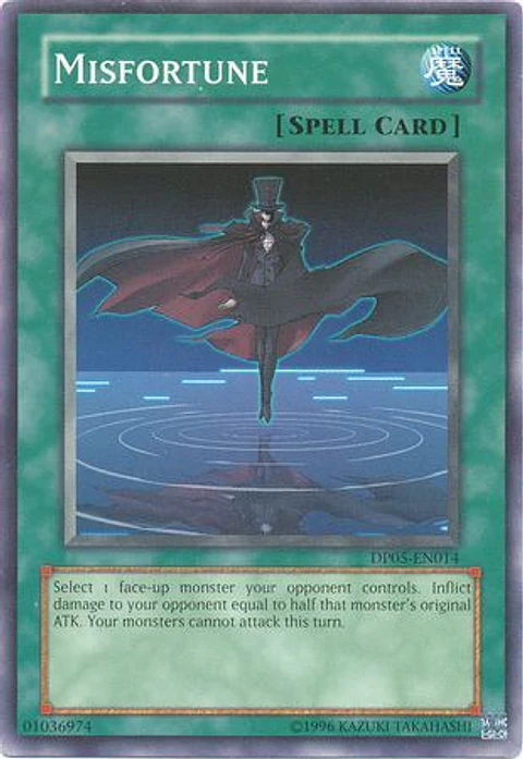 Misfortune - DP05-EN014 - Common