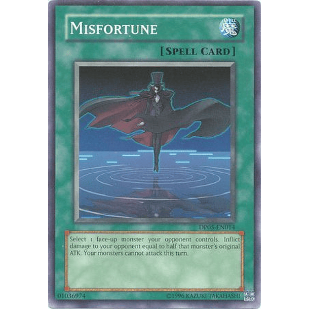Misfortune - DP05-EN014 - Common