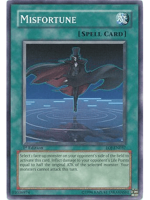 Misfortune - EOJ-EN037 - Common  (jugadas)