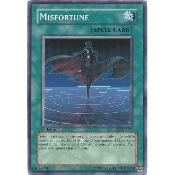 Misfortune - EOJ-EN037 - Common