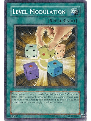 Level Modulation - DR04-EN099 - Common