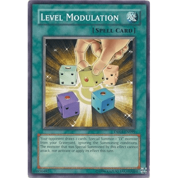 Level Modulation - DR04-EN099 - Common