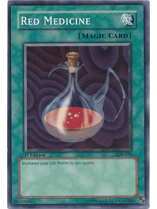 Red Medicine - LDD-S054 - Common (español)
