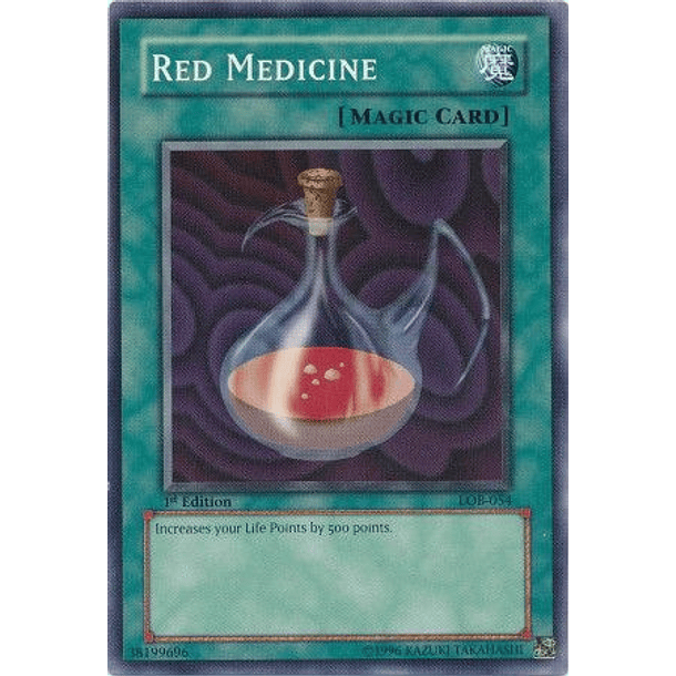 Red Medicine - LDD-S054 - Common (español)