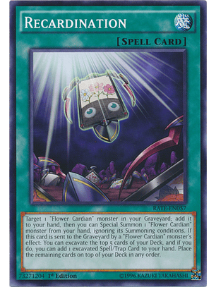 Recardination - RATE-EN057 - Common 