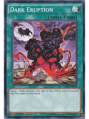 Dark Eruption - SDSE-EN030 - Common