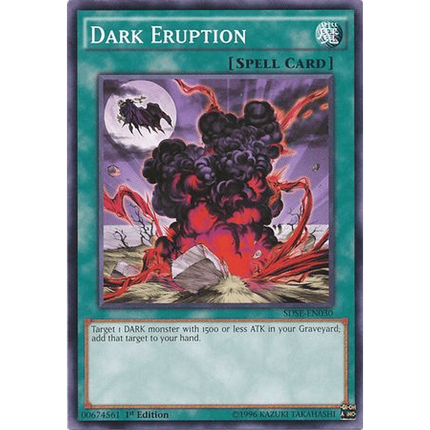 Dark Eruption - SDSE-EN030 - Common