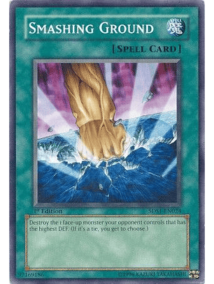 Smashing Ground - 5DS1-EN024 - Common