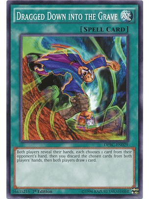 Dragged Down Into the Grave - DPBC-EN029 - Common