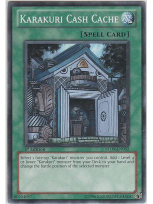Karakuri Cash Cache - STOR-EN052 - Common 