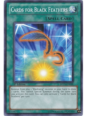 Cards for Black Feathers - DP11-EN020 - Common