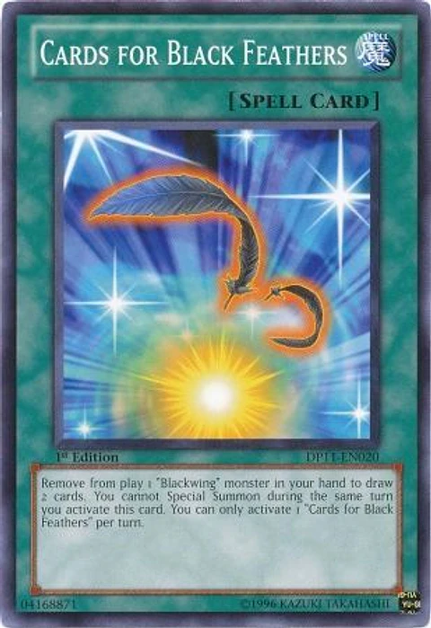 Cards for Black Feathers - DP11-EN020 - Common