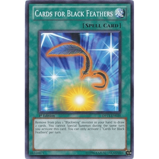 Cards for Black Feathers - DP11-EN020 - Common