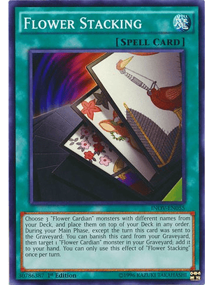 Flower Stacking - INOV-EN055 - Common