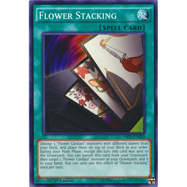 Flower Stacking - INOV-EN055 - Common