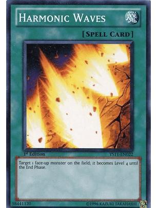 Harmonic Waves - YS11-EN022 - Common