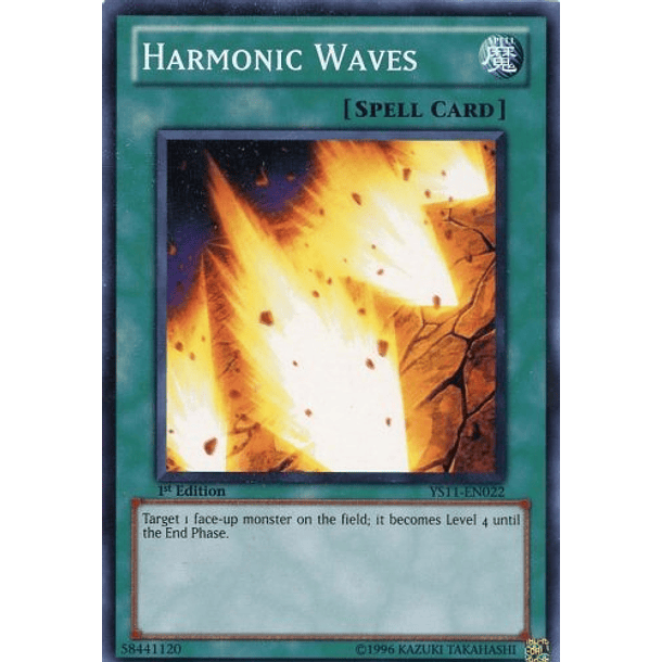 Harmonic Waves - YS11-EN022 - Common